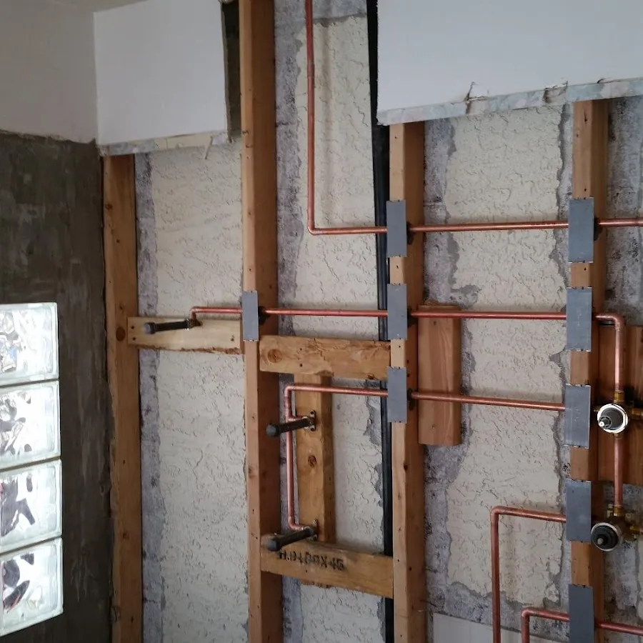 Copper pipe installation for Repiping in Placentia
