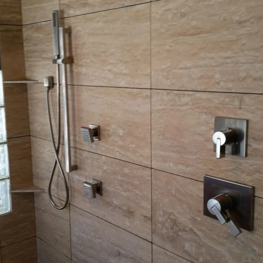Shower fixture installation for Water Heater Installation in Placentia